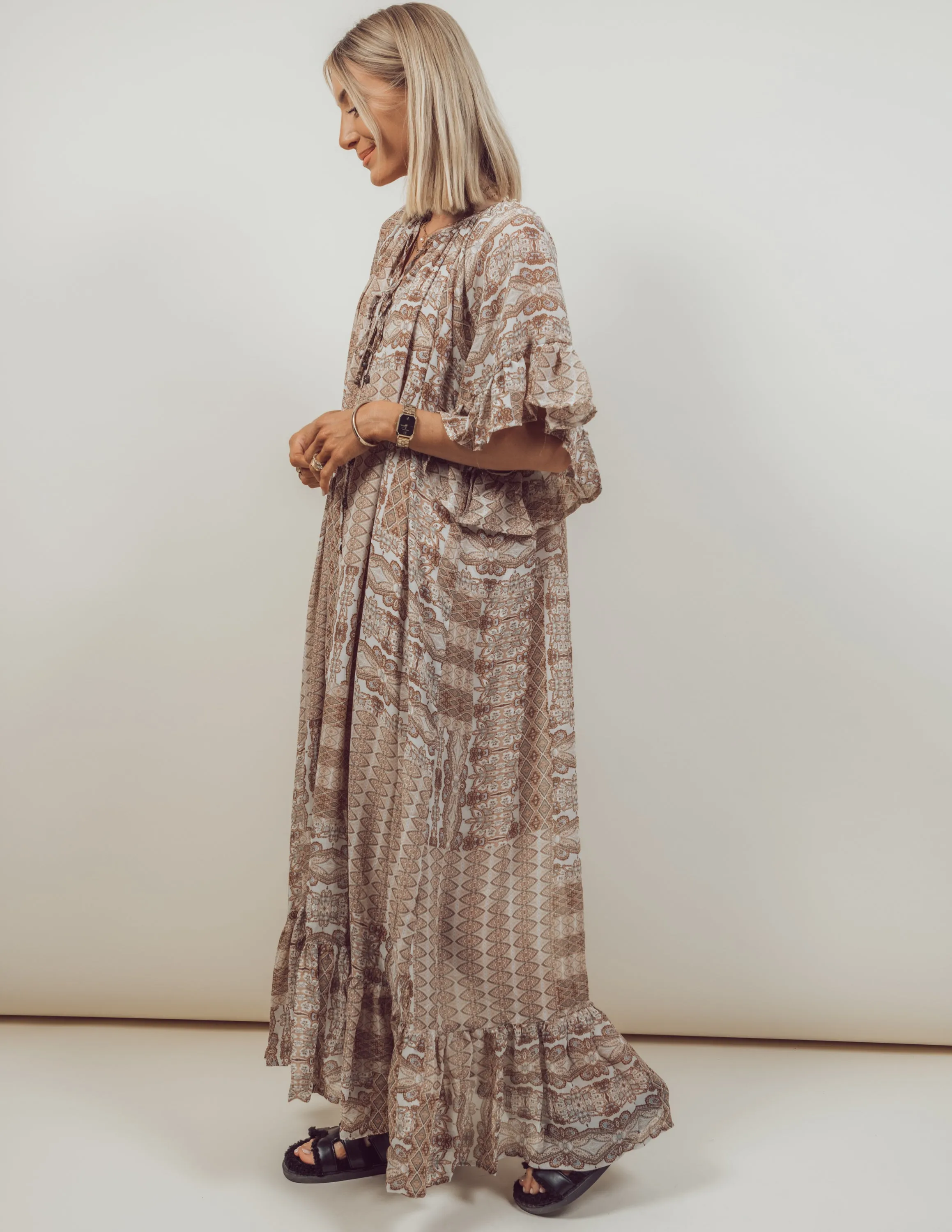 Lottie Printed Dress