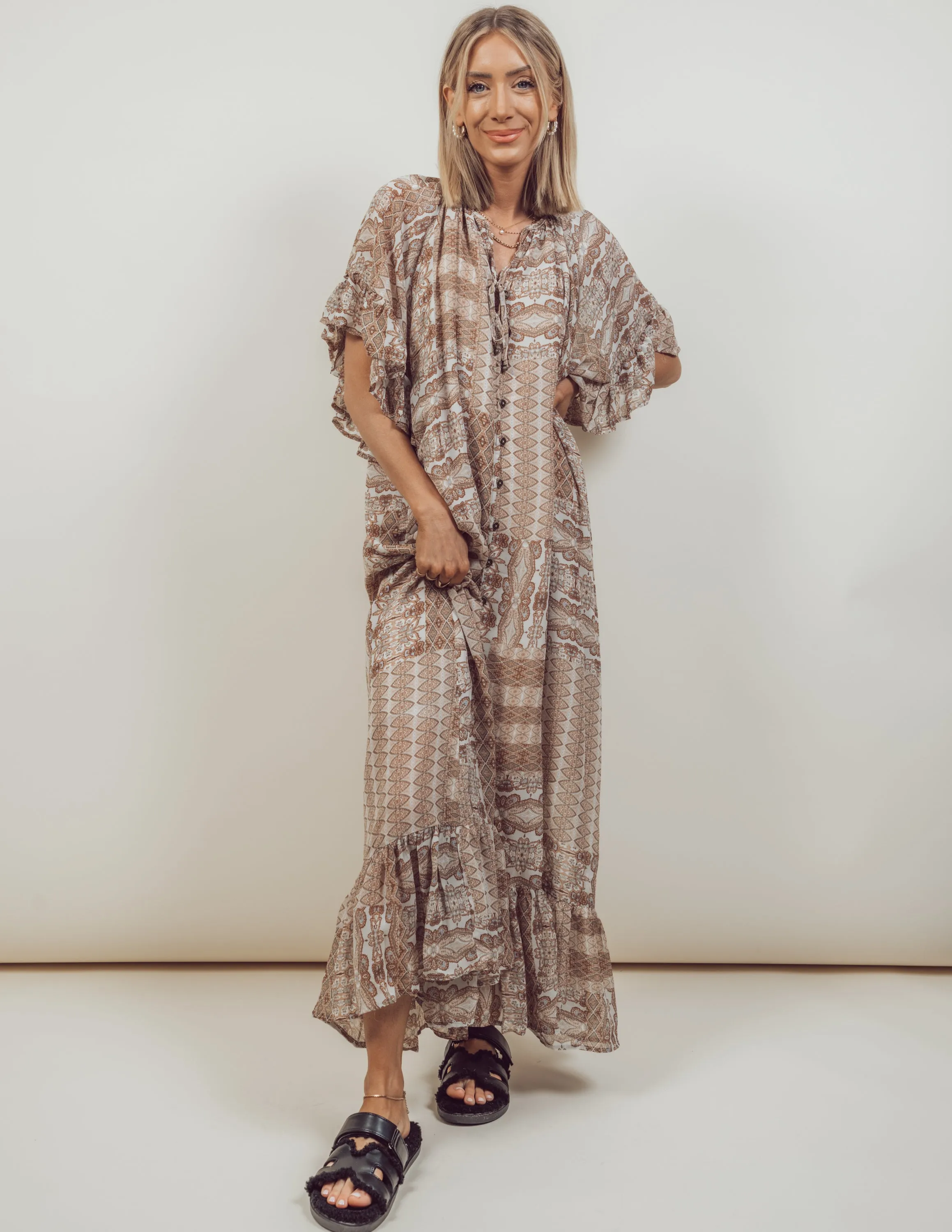 Lottie Printed Dress