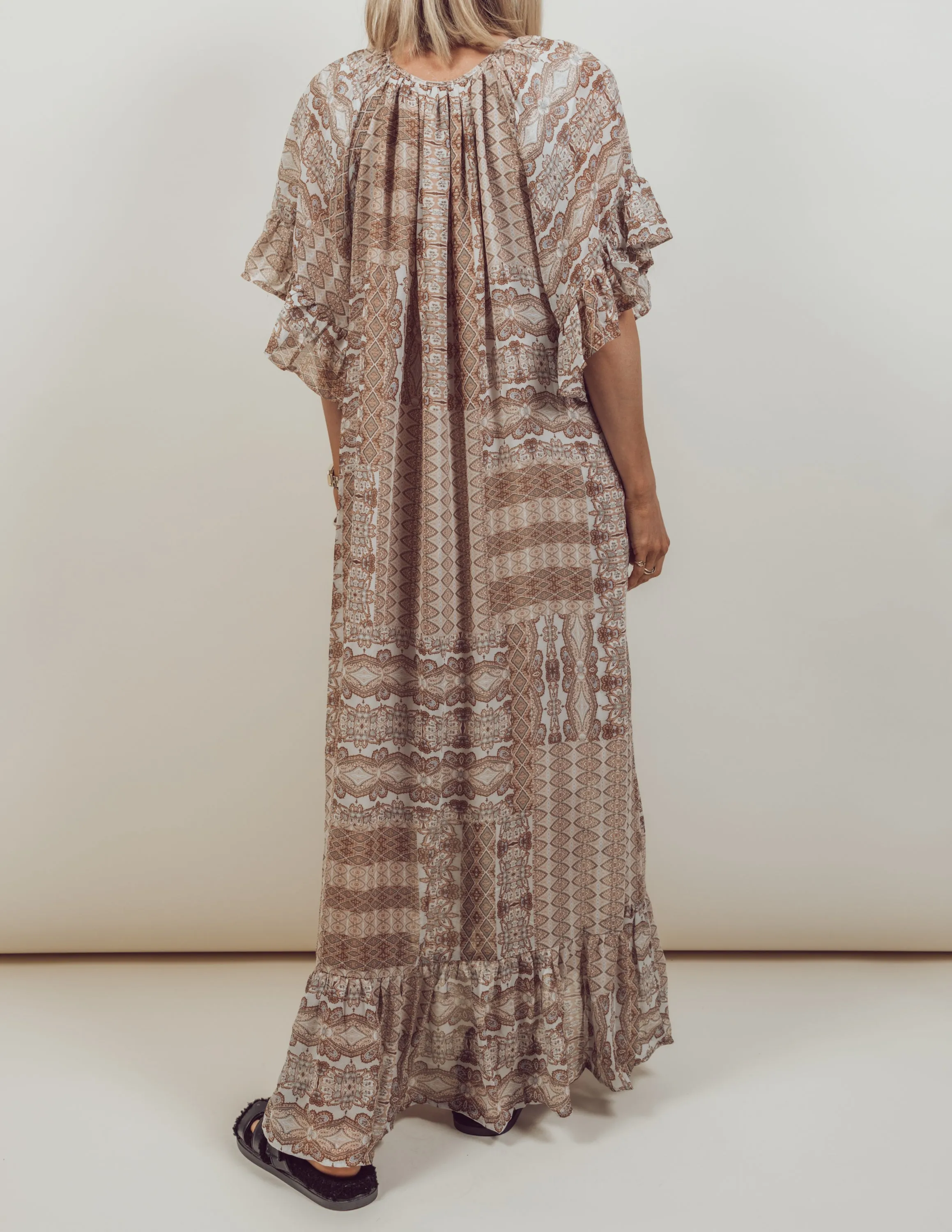 Lottie Printed Dress