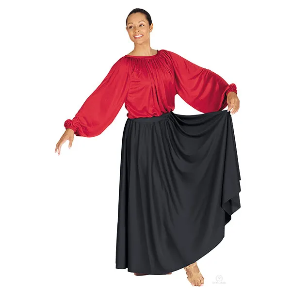 Lyrical Dance Circle Skirt