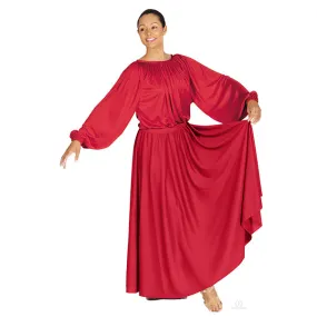 Lyrical Dance Circle Skirt
