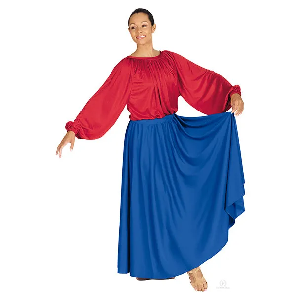 Lyrical Dance Circle Skirt