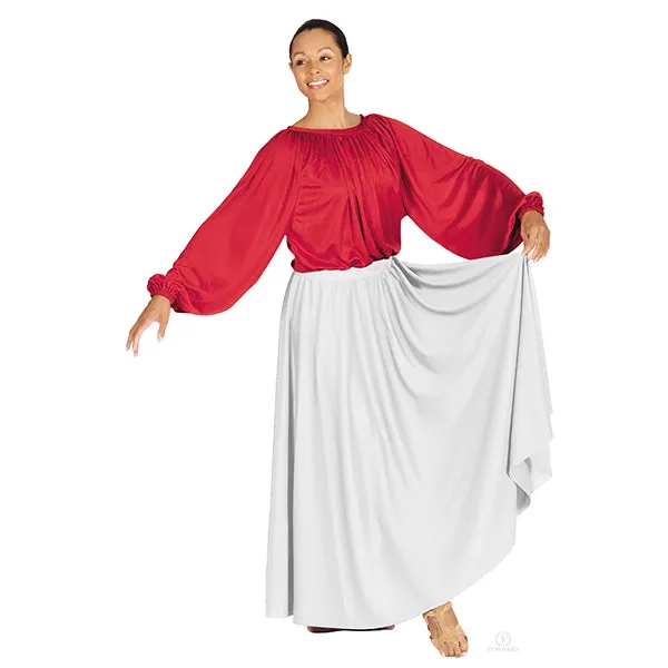 Lyrical Dance Circle Skirt