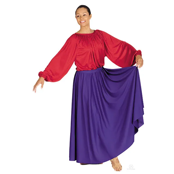 Lyrical Dance Circle Skirt