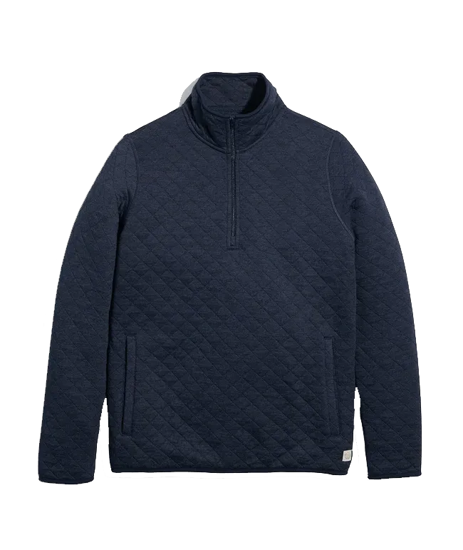 Marine Layer Corbet Quarter Zip Jacket