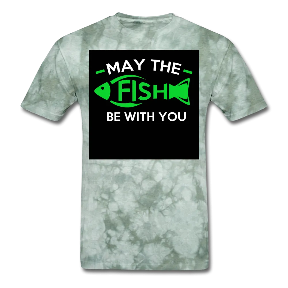 May The Fish Be With You Men's T-Shirt