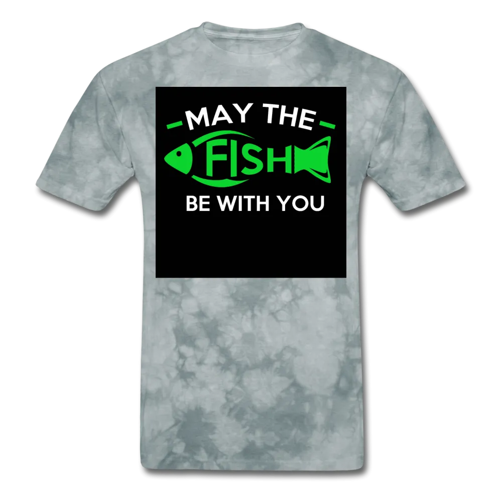 May The Fish Be With You Men's T-Shirt