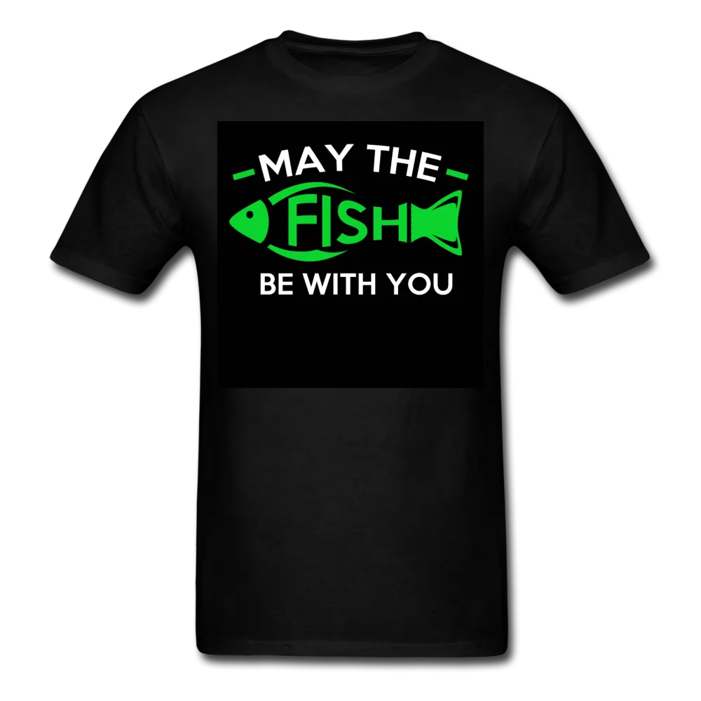 May The Fish Be With You Men's T-Shirt