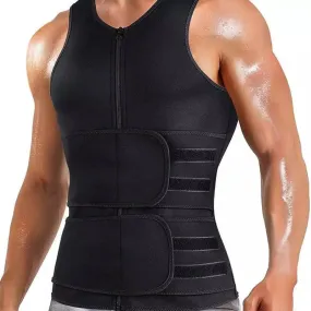 Men's Waist Trainer Body shaper vest