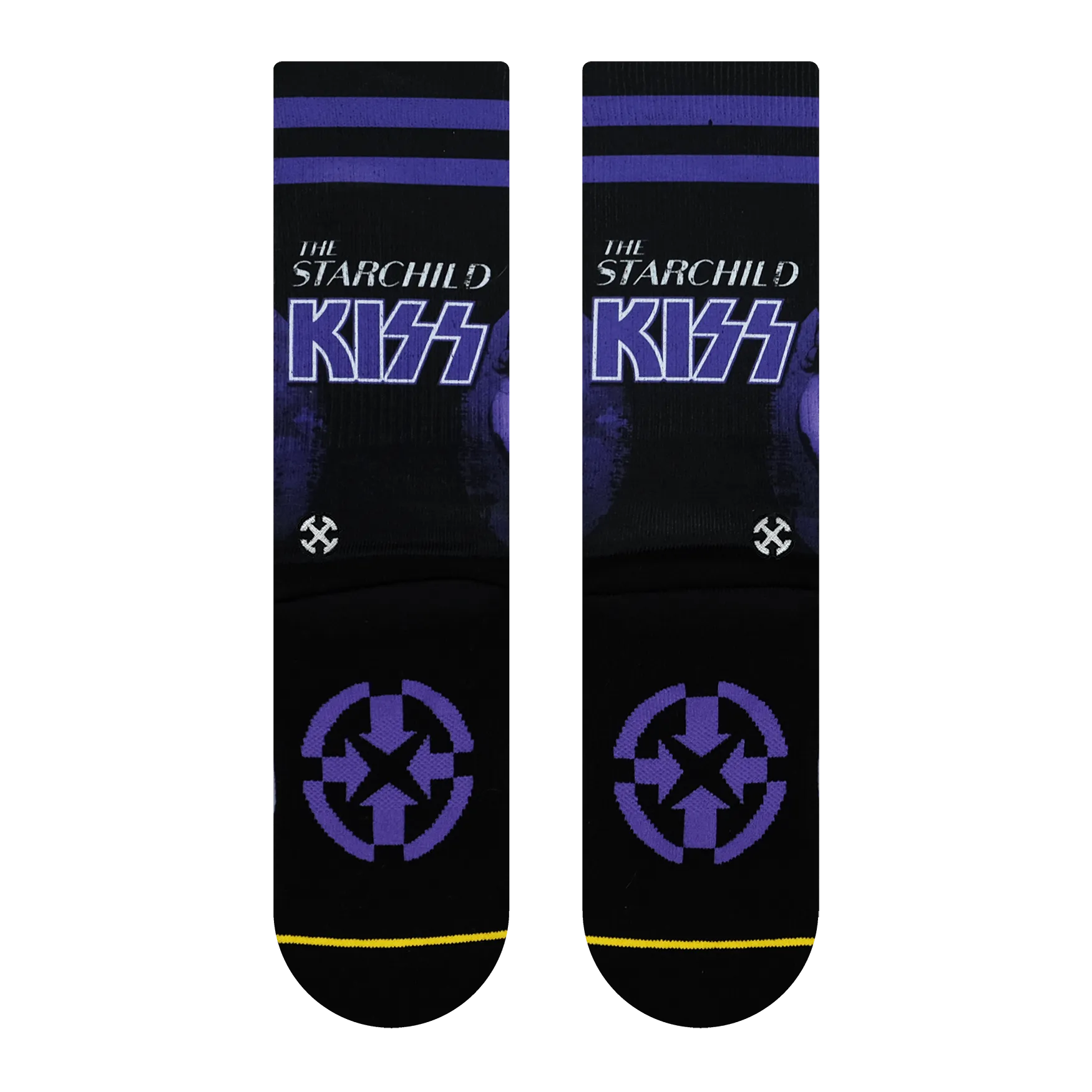 Merge4 KISS Collection LTD Crew Socks Box Set (4 Pairs)