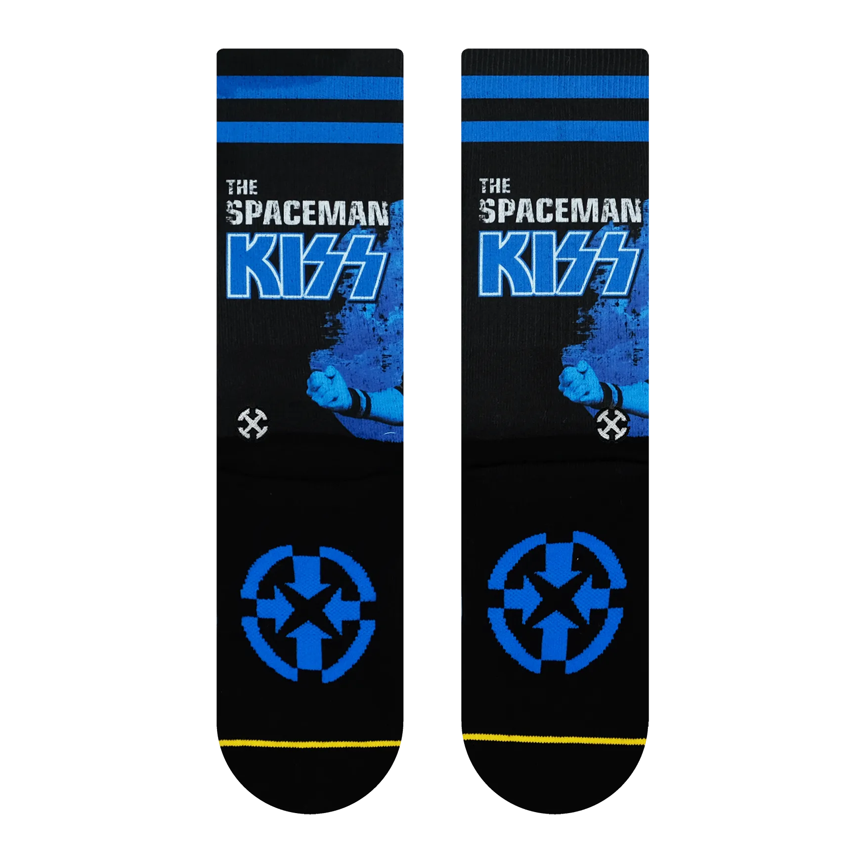 Merge4 KISS Collection LTD Crew Socks Box Set (4 Pairs)