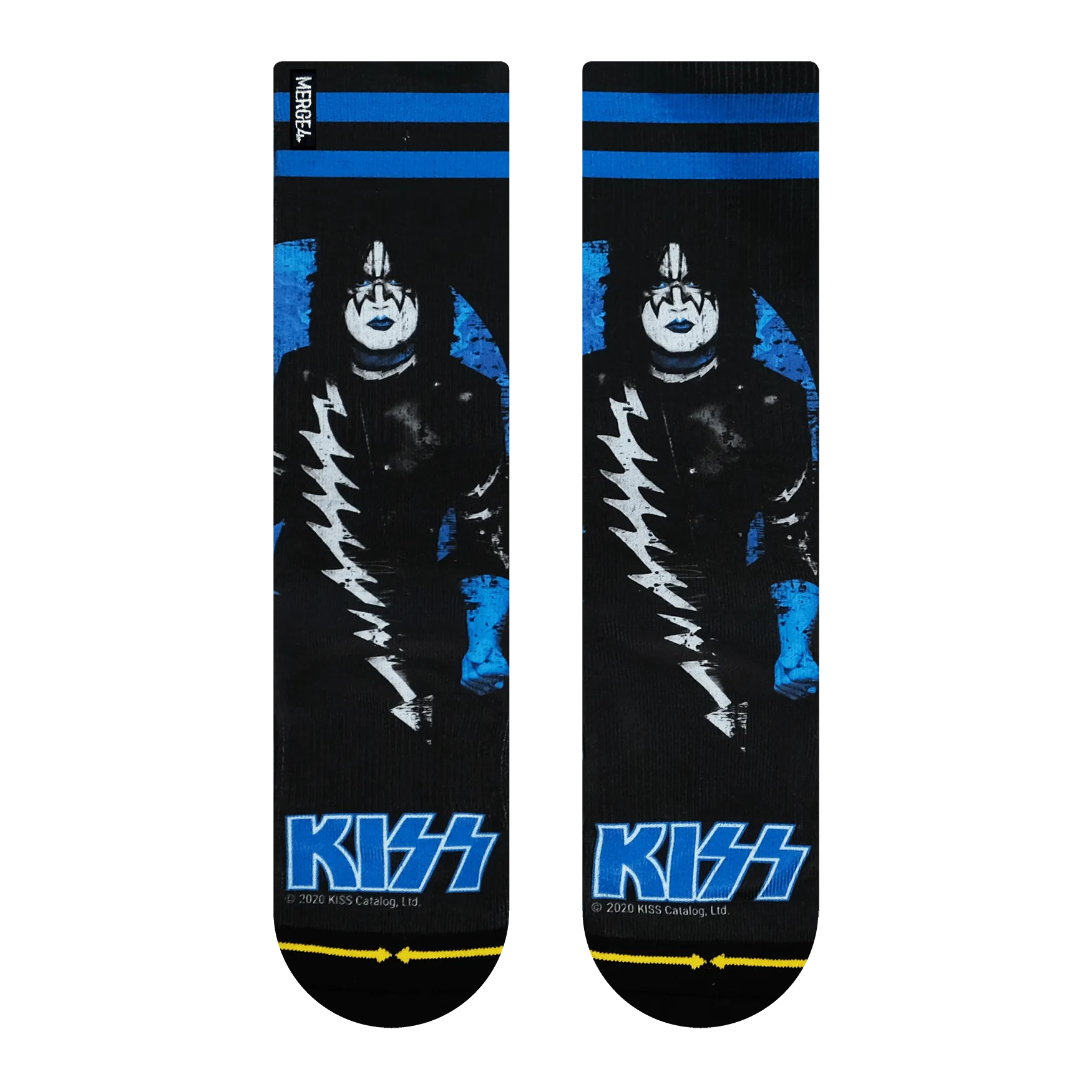 Merge4 KISS Collection LTD Crew Socks Box Set (4 Pairs)