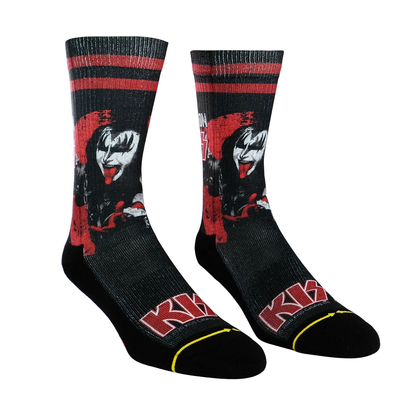Merge4 KISS Collection LTD Crew Socks Box Set (4 Pairs)