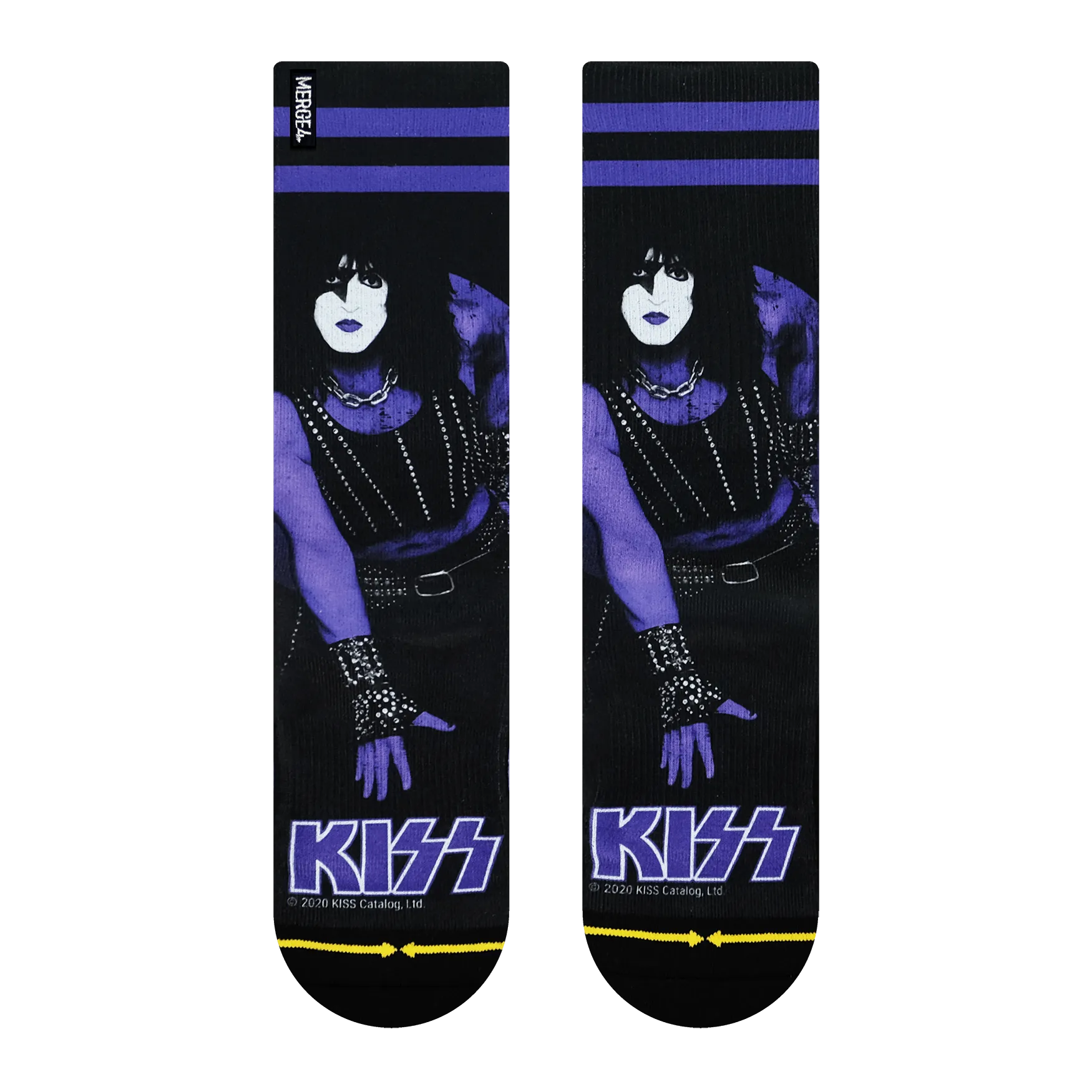 Merge4 KISS Collection LTD Crew Socks Box Set (4 Pairs)