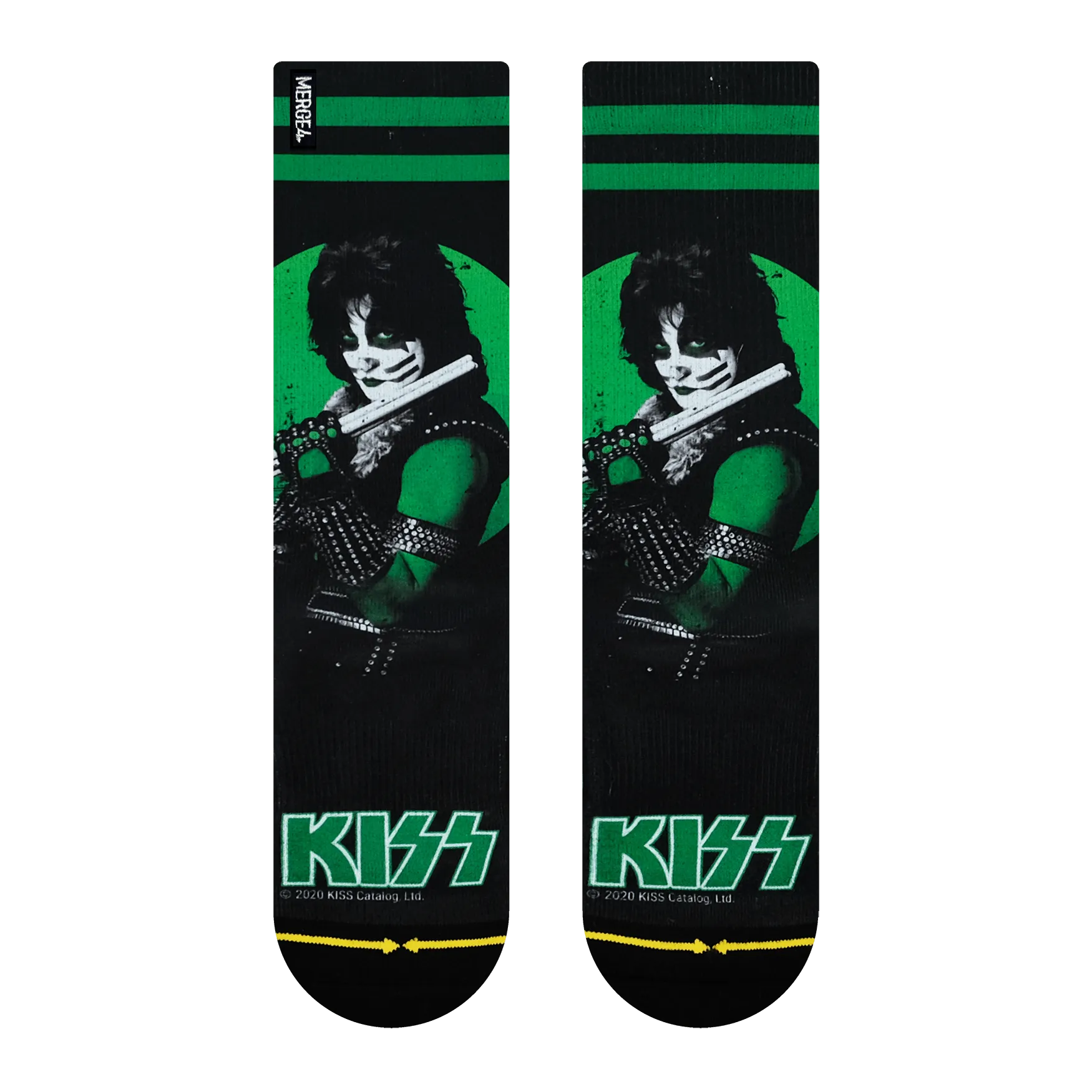 Merge4 KISS Collection LTD Crew Socks Box Set (4 Pairs)
