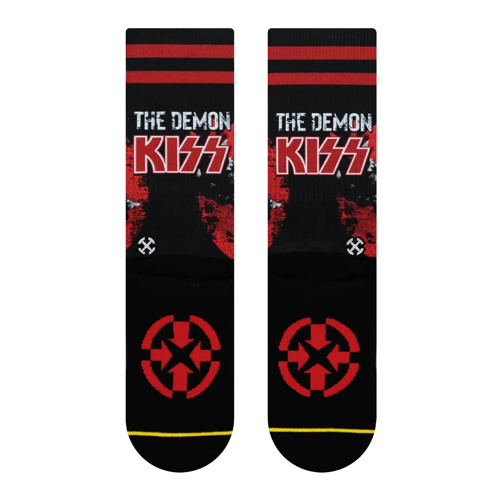 Merge4 KISS Collection LTD Crew Socks Box Set (4 Pairs)
