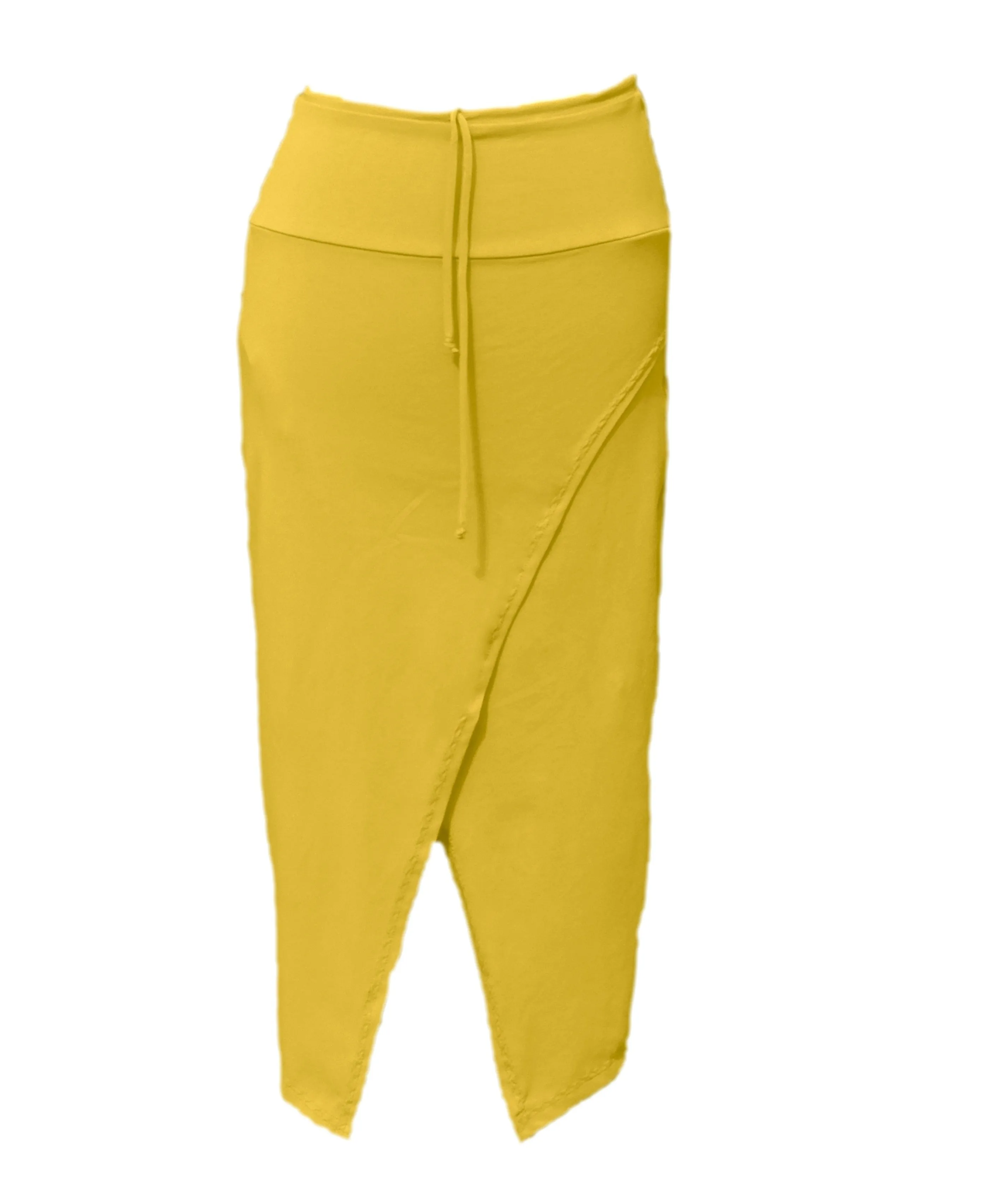 Midi koker rok in biologische katoen /midi pencil skirt in organic cotton