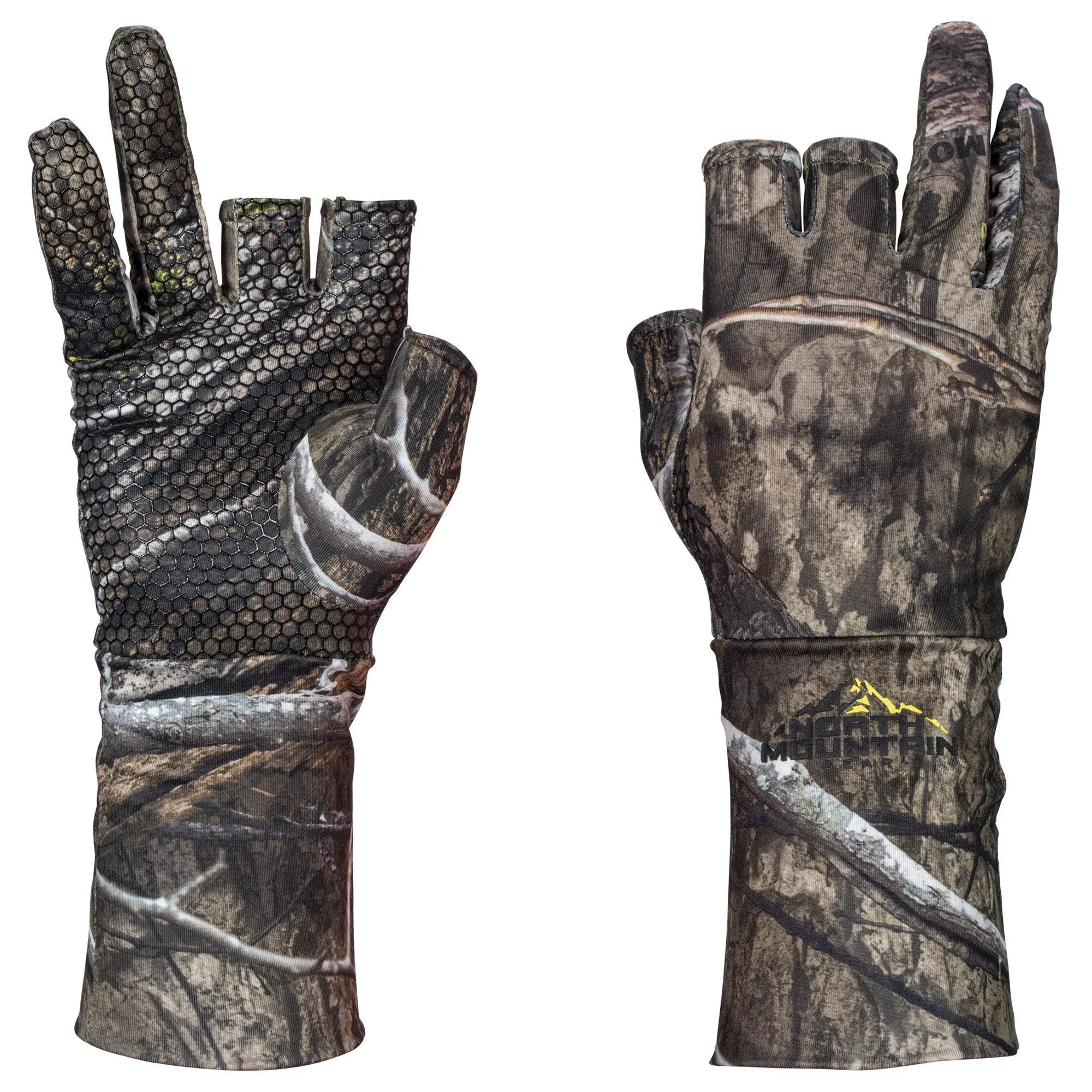 Mossy Oak Country DNA Fingerless Gloves