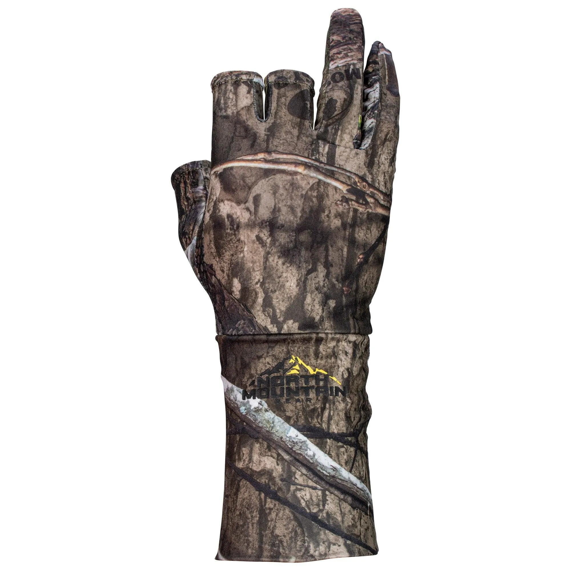 Mossy Oak Country DNA Fingerless Gloves