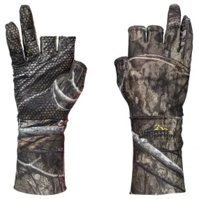 Mossy Oak Country DNA Fingerless Gloves