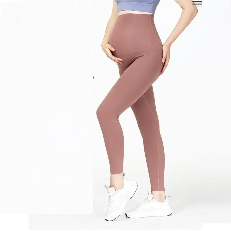 New Maternity Yoga - Popular Pregnant Yoga Leggings - Mommy Pregnancy Clothes - Pregnant Women's Fitness (D6)(2Z7)(F6)(1U4)(7Z2)