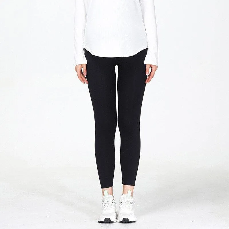 New Maternity Yoga - Popular Pregnant Yoga Leggings - Mommy Pregnancy Clothes - Pregnant Women's Fitness (D6)(2Z7)(F6)(1U4)(7Z2)