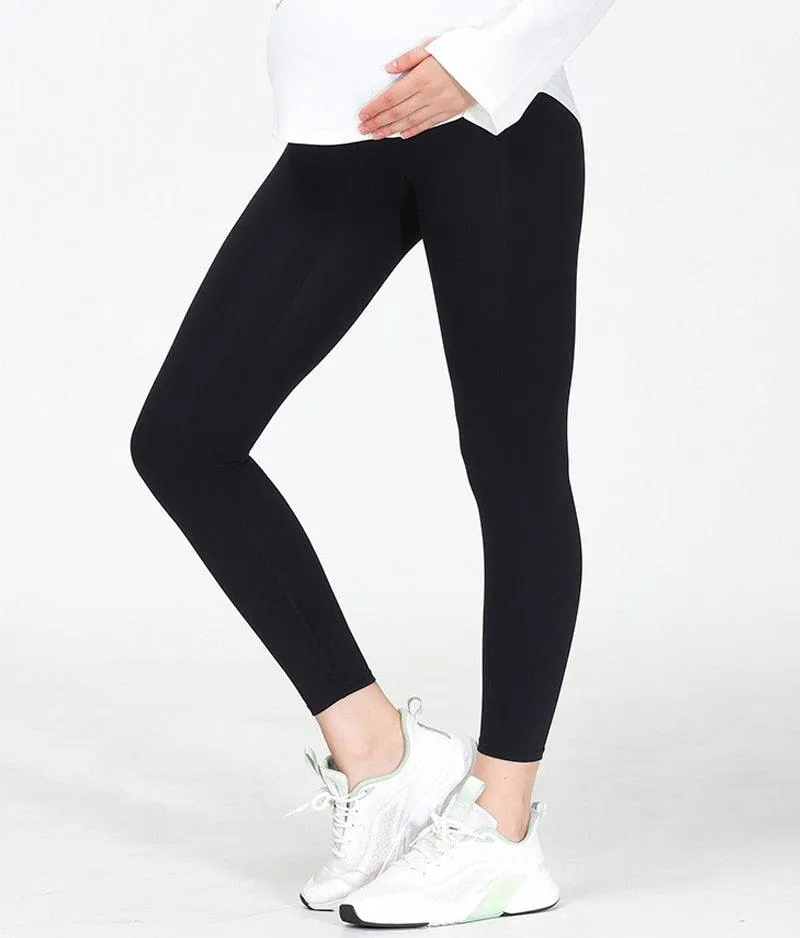 New Maternity Yoga - Popular Pregnant Yoga Leggings - Mommy Pregnancy Clothes - Pregnant Women's Fitness (D6)(2Z7)(F6)(1U4)(7Z2)