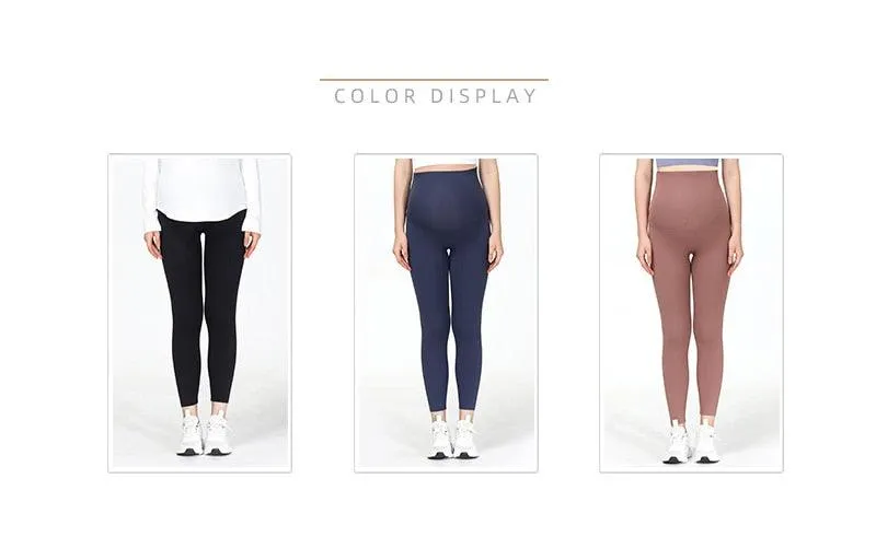 New Maternity Yoga - Popular Pregnant Yoga Leggings - Mommy Pregnancy Clothes - Pregnant Women's Fitness (D6)(2Z7)(F6)(1U4)(7Z2)