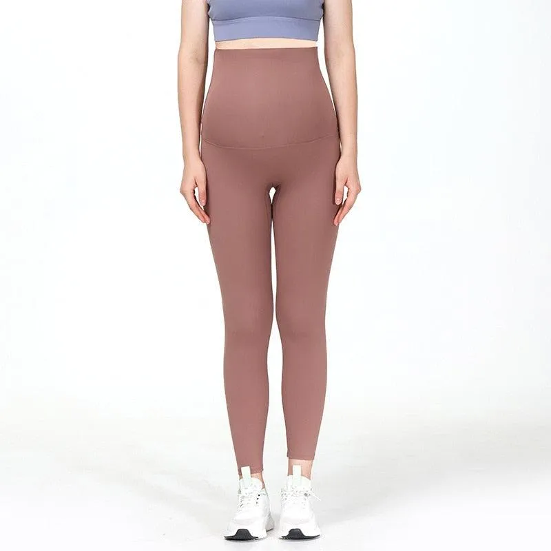 New Maternity Yoga - Popular Pregnant Yoga Leggings - Mommy Pregnancy Clothes - Pregnant Women's Fitness (D6)(2Z7)(F6)(1U4)(7Z2)