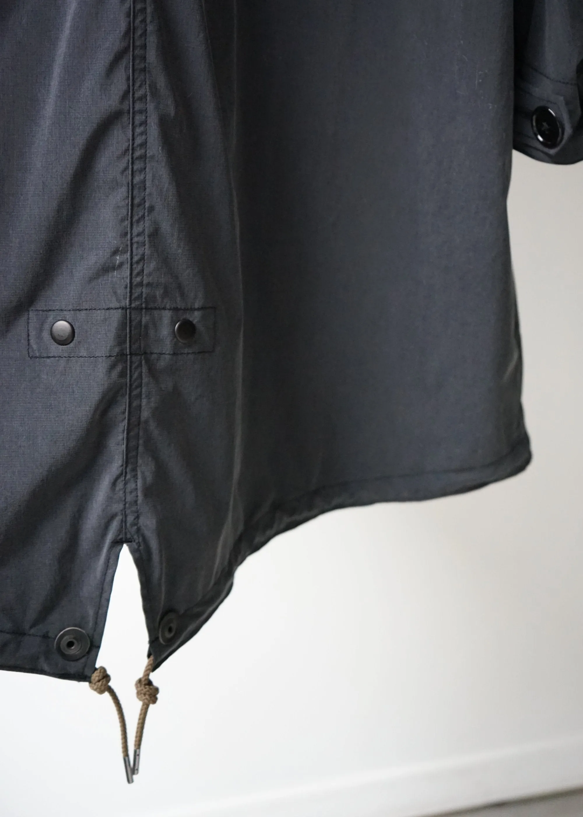 NYLON RIP FISHTAIL PARKA