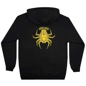 Oakland Spiders Logo Zip