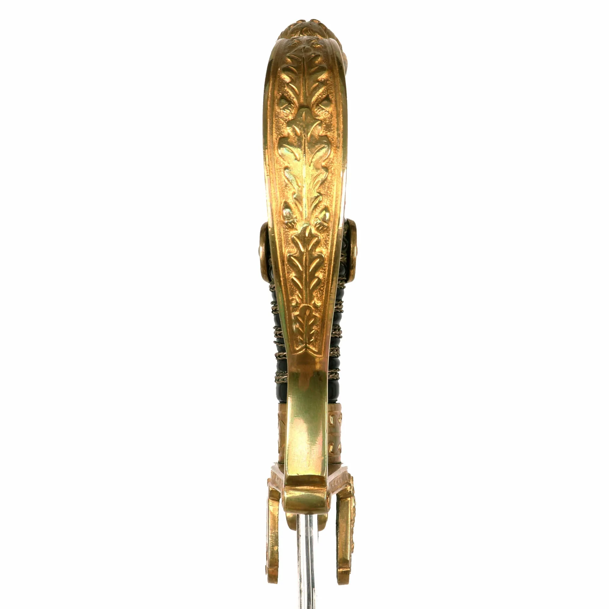 Original German WWII Field Marshal von Stein Pattern Dove Head Officers Sword by Carl Eickhorn with Scabbard