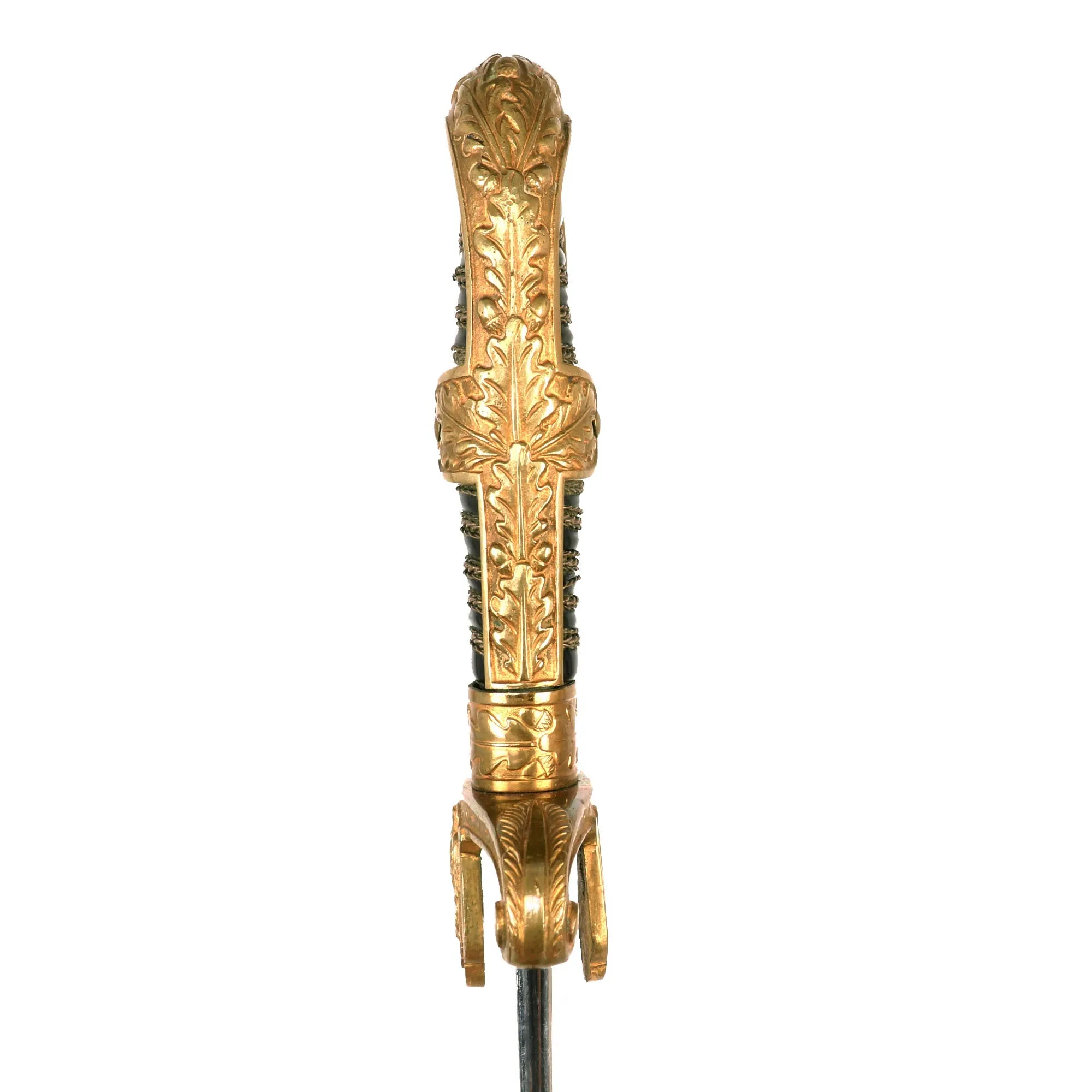 Original German WWII Field Marshal von Stein Pattern Dove Head Officers Sword by Carl Eickhorn with Scabbard