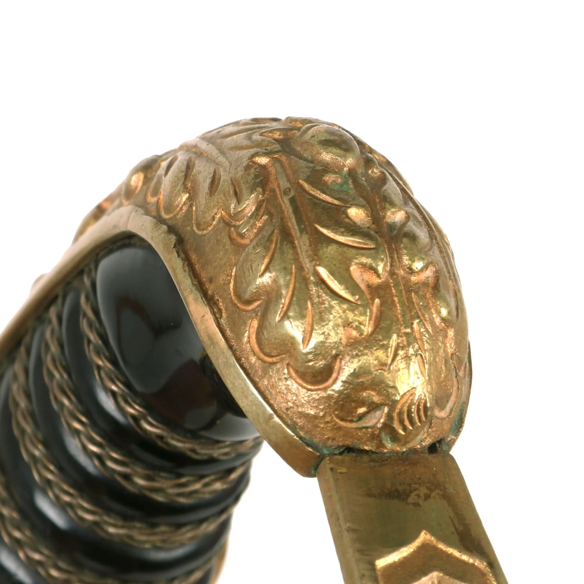 Original German WWII Field Marshal von Stein Pattern Dove Head Officers Sword by Carl Eickhorn with Scabbard
