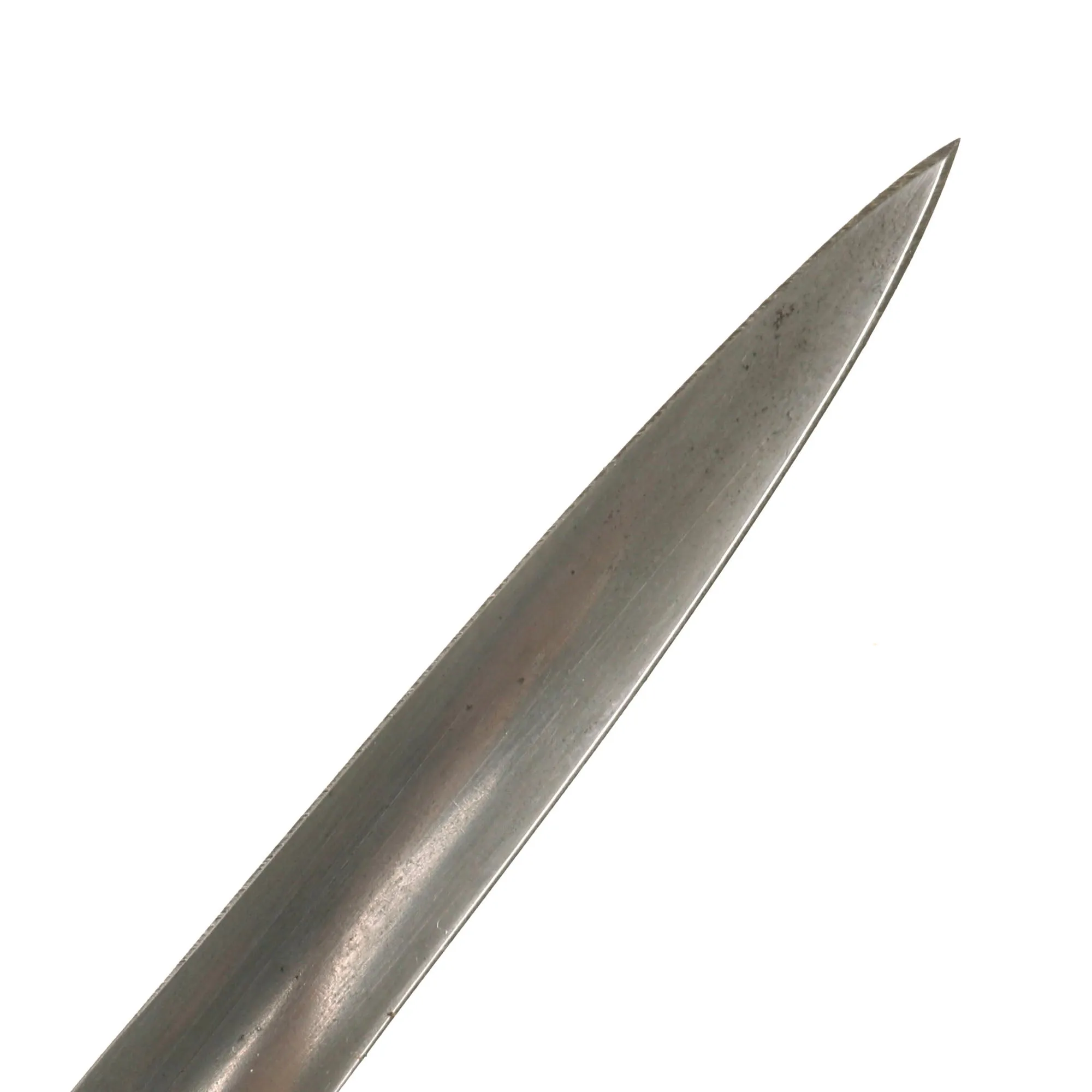 Original Rare German WWII Field Marshal Prinz Eugen Pattern Dove Head Officers Sword by Carl Eickhorn with Scabbard
