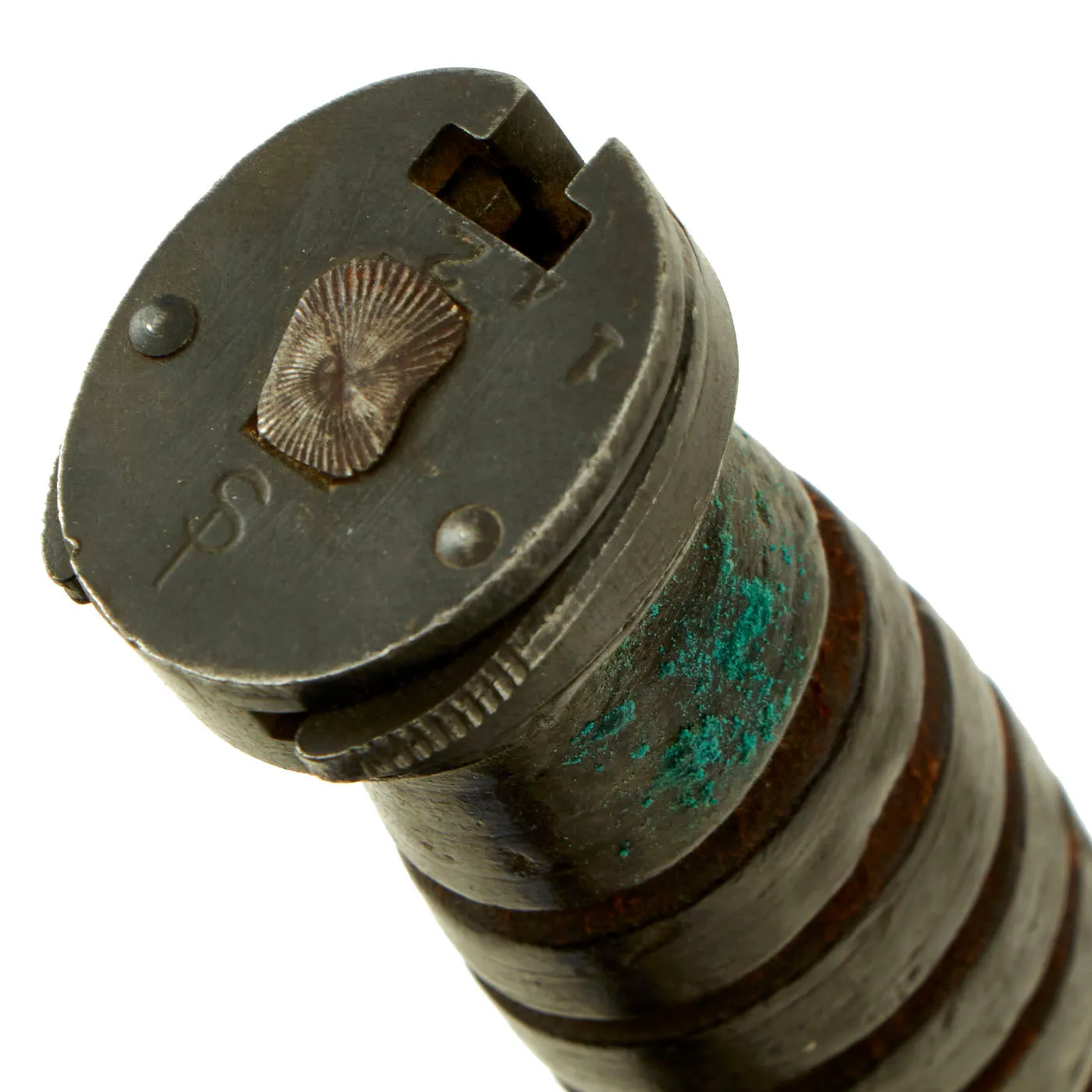 Original U.S. WWII M4 Bayonet by Rare Manufacturer Aerial Cutlery Company, Marinette, Wisconsin for the M1 Carbine with M8 Scabbard