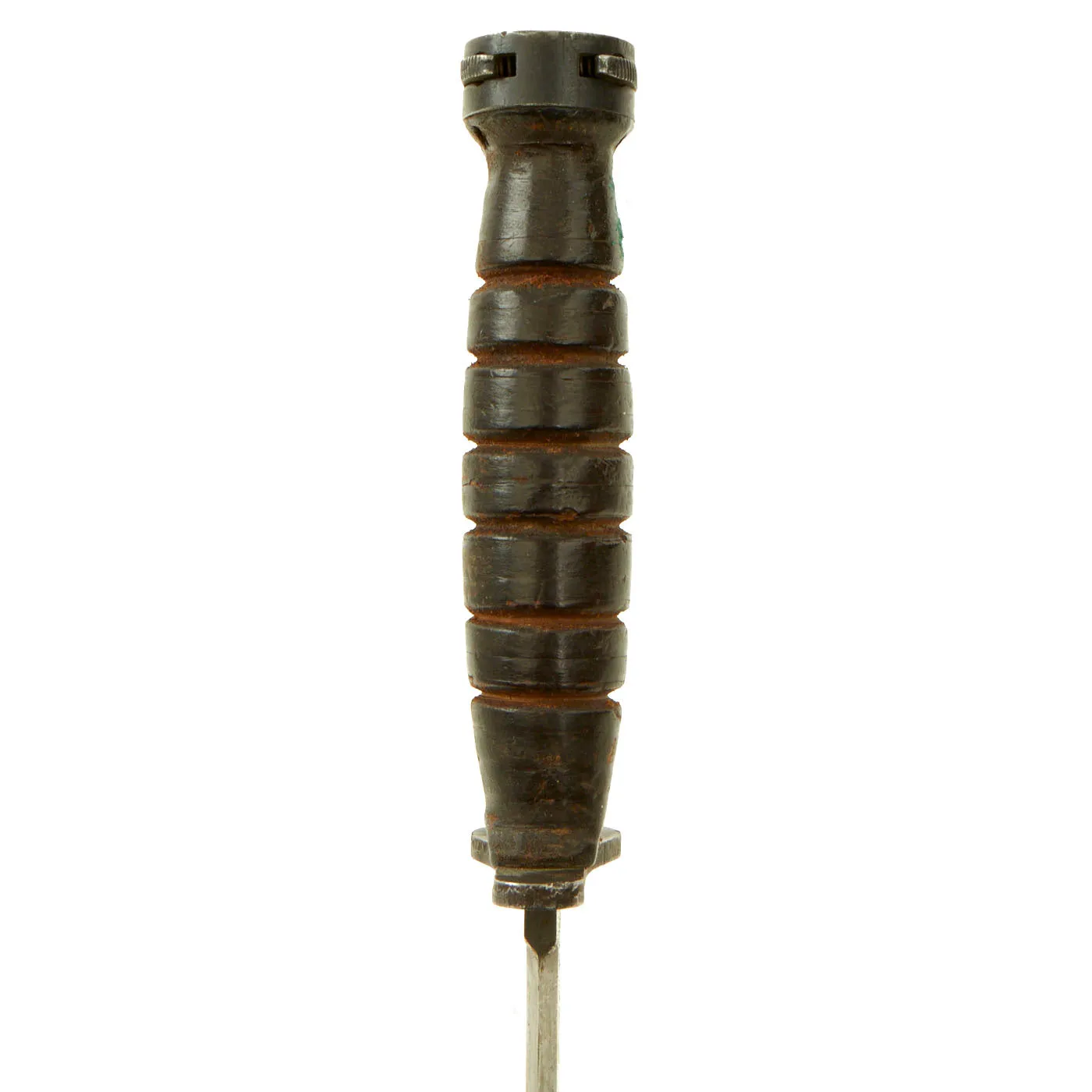 Original U.S. WWII M4 Bayonet by Rare Manufacturer Aerial Cutlery Company, Marinette, Wisconsin for the M1 Carbine with M8 Scabbard