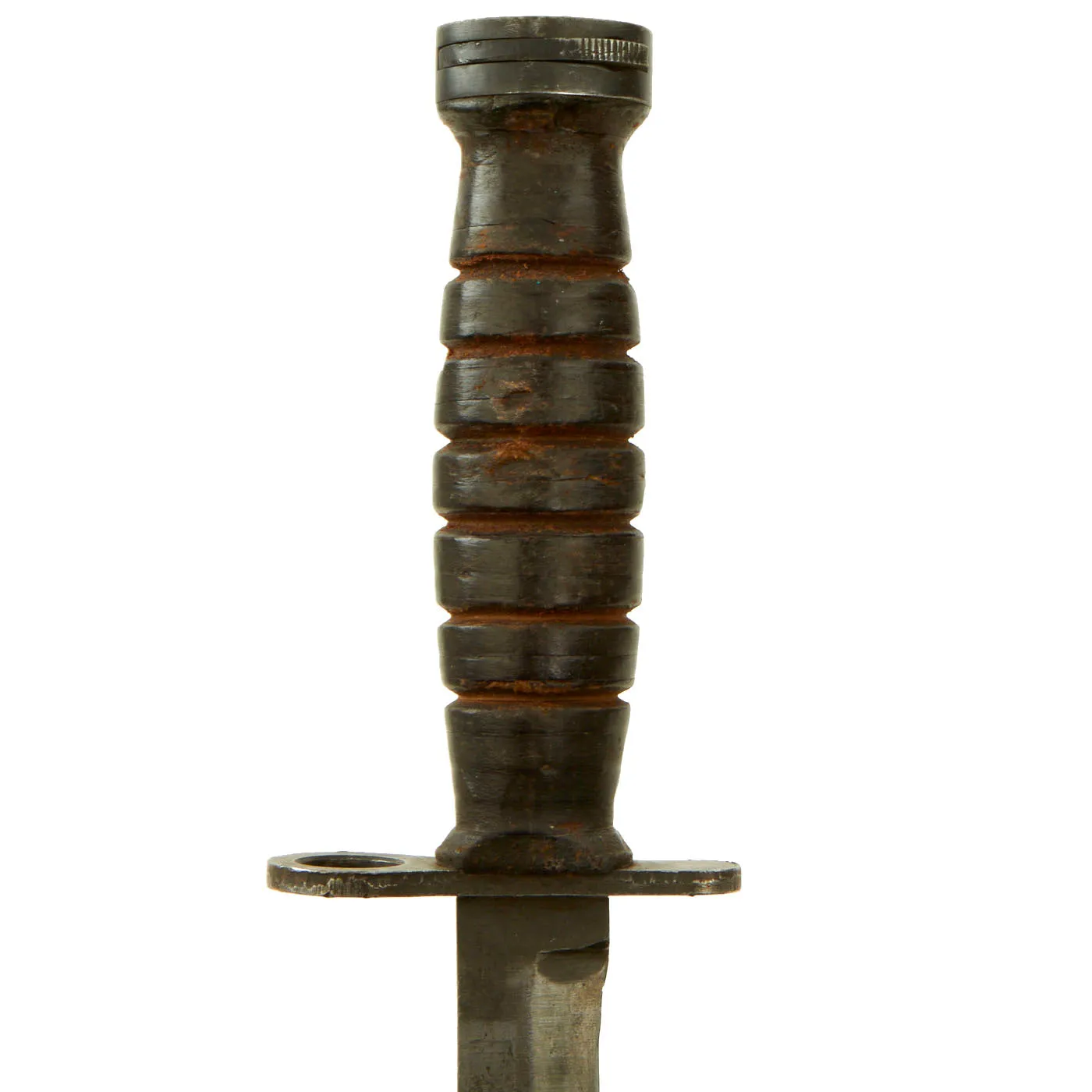 Original U.S. WWII M4 Bayonet by Rare Manufacturer Aerial Cutlery Company, Marinette, Wisconsin for the M1 Carbine with M8 Scabbard
