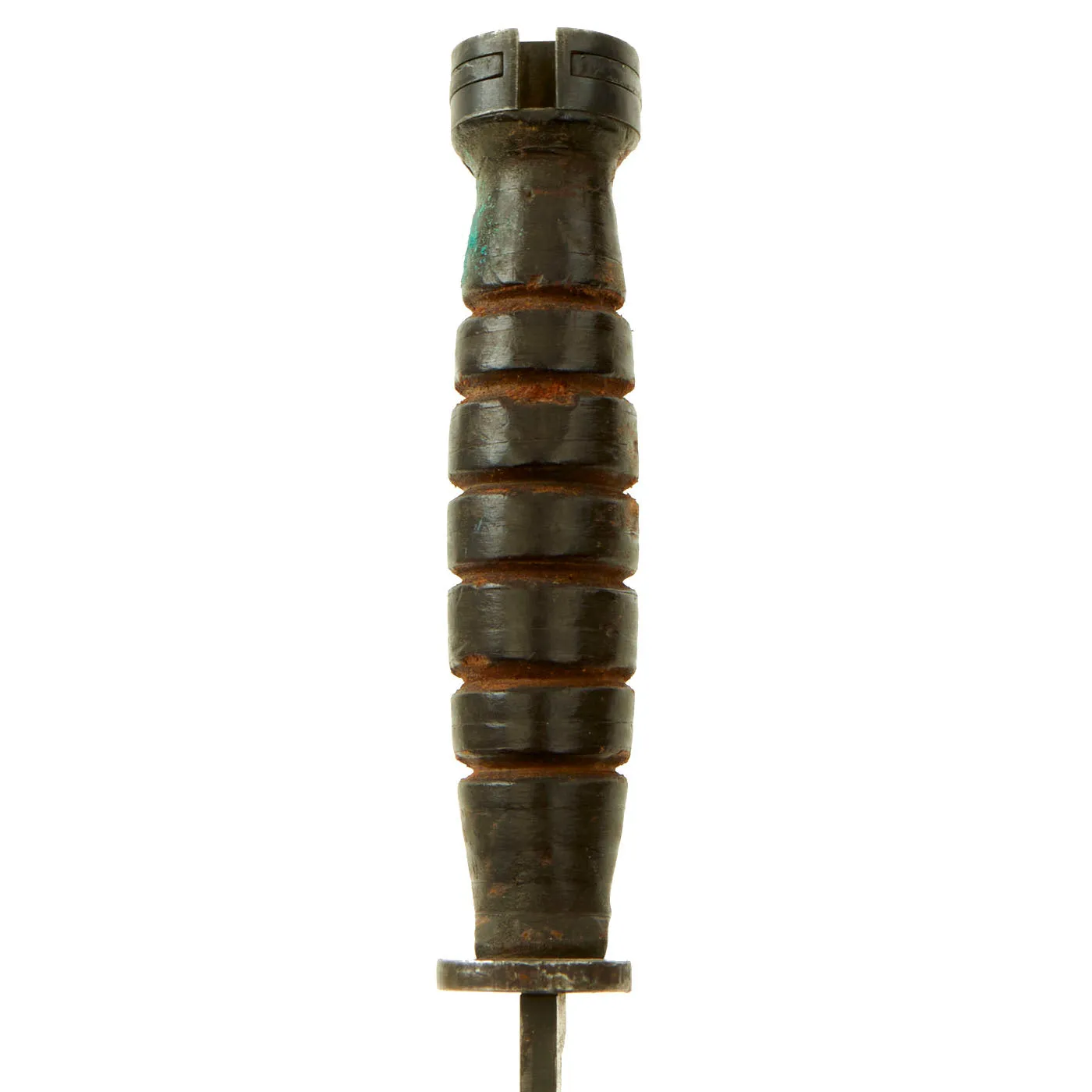 Original U.S. WWII M4 Bayonet by Rare Manufacturer Aerial Cutlery Company, Marinette, Wisconsin for the M1 Carbine with M8 Scabbard