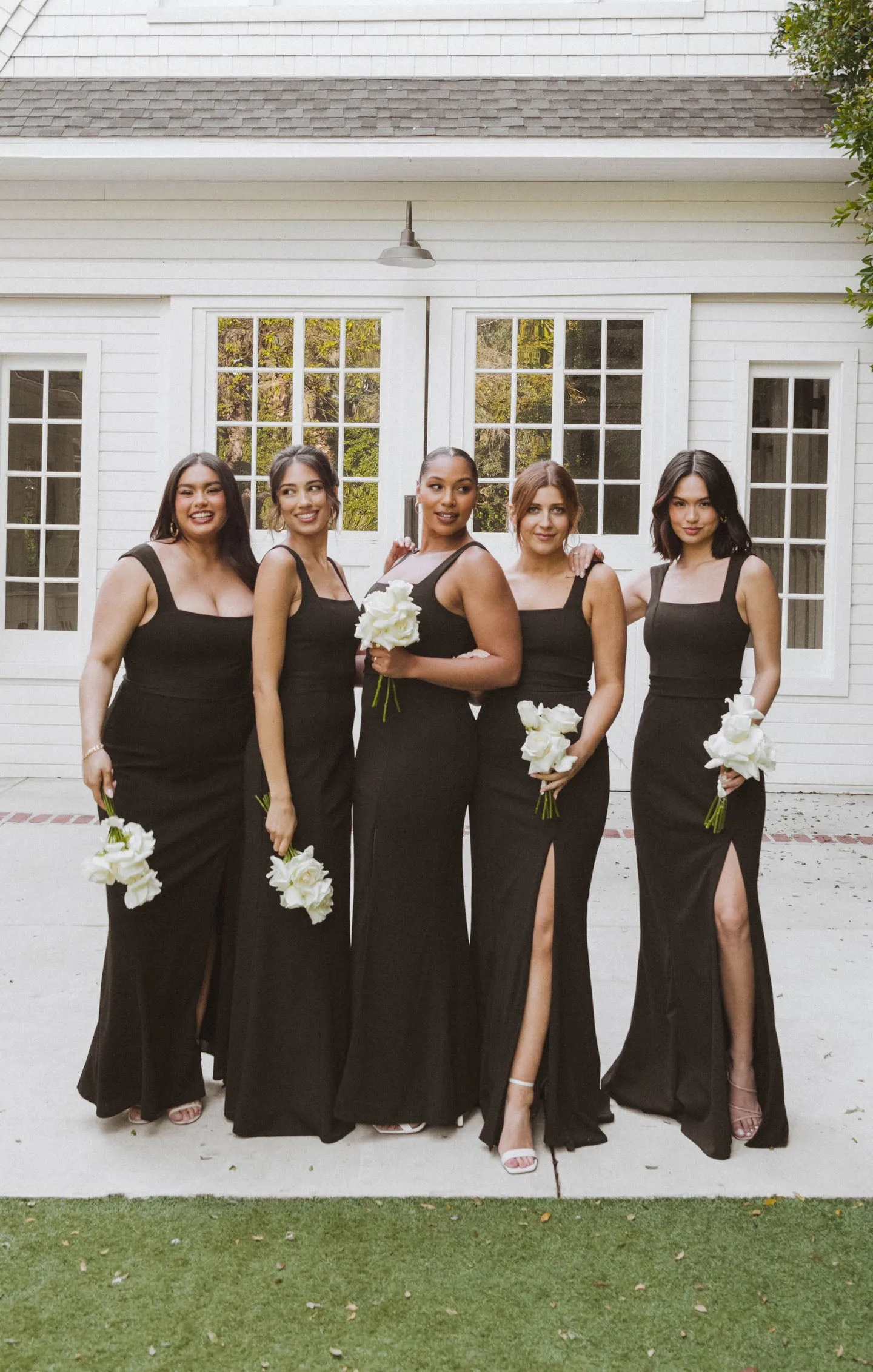 Paris Gown ~ Black Stretch