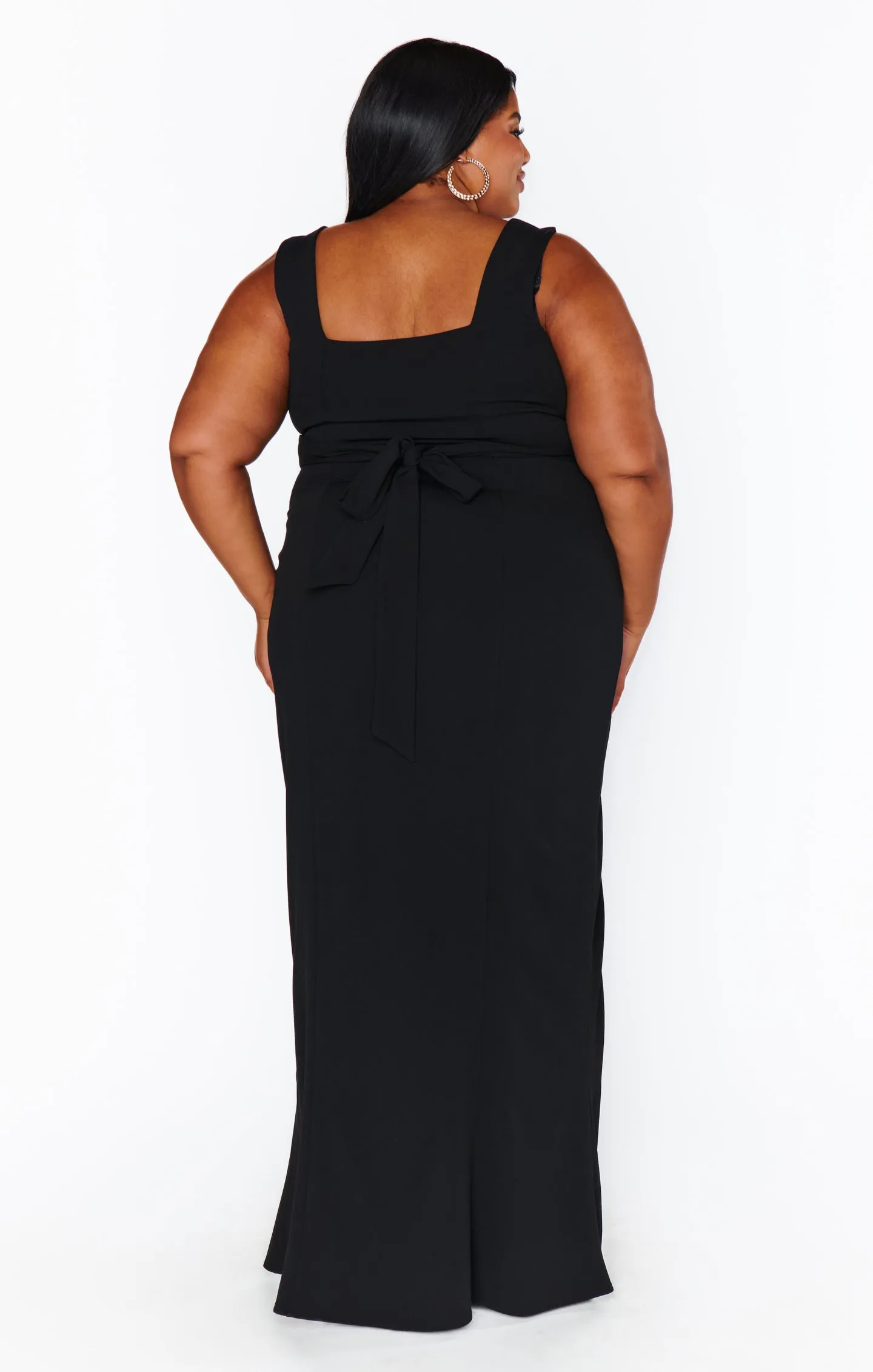 Paris Gown ~ Black Stretch