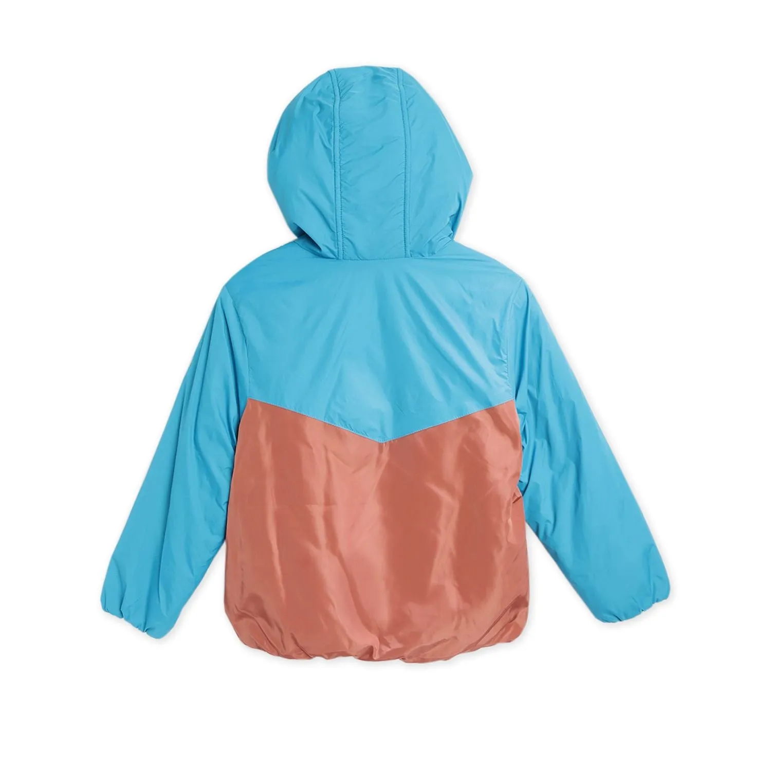 Parisian Hooded Reversible jacket
