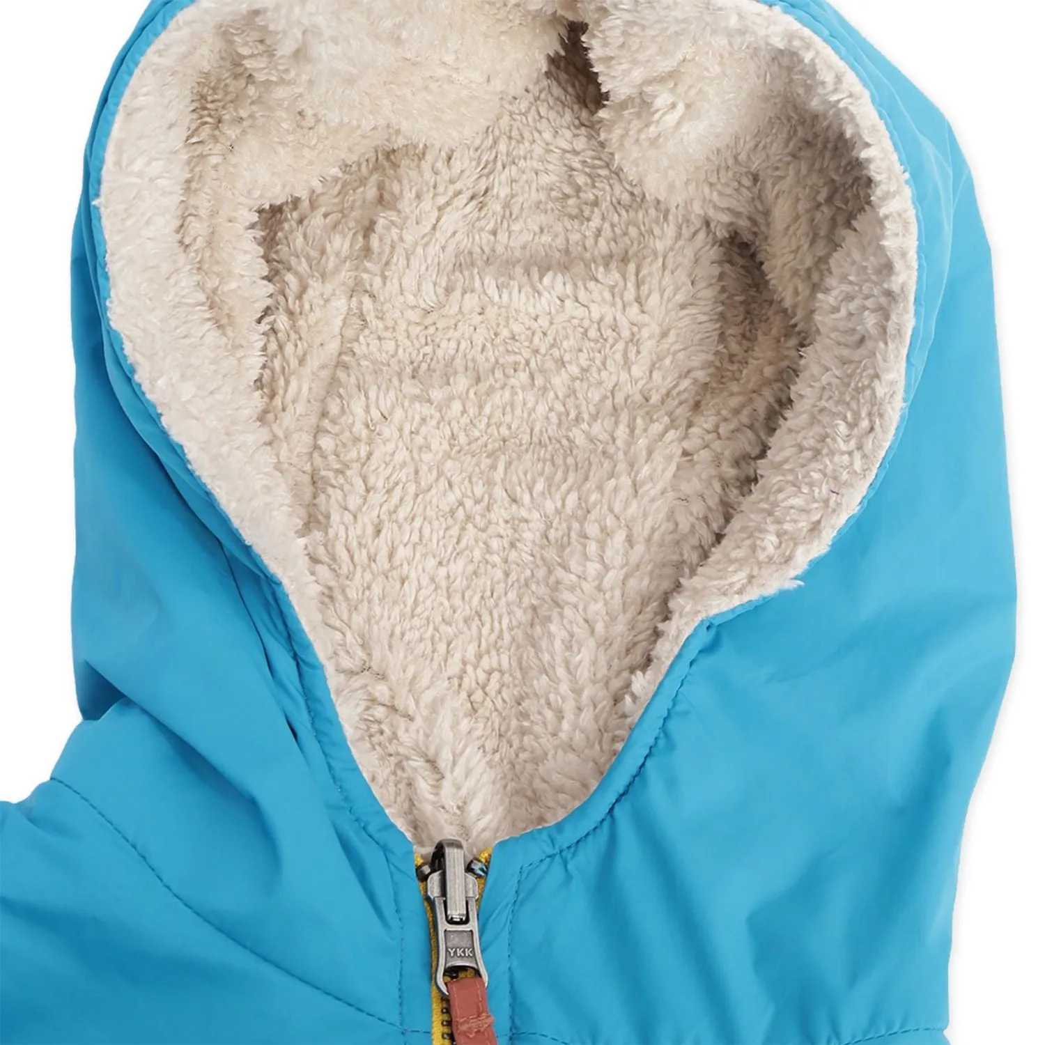 Parisian Hooded Reversible jacket