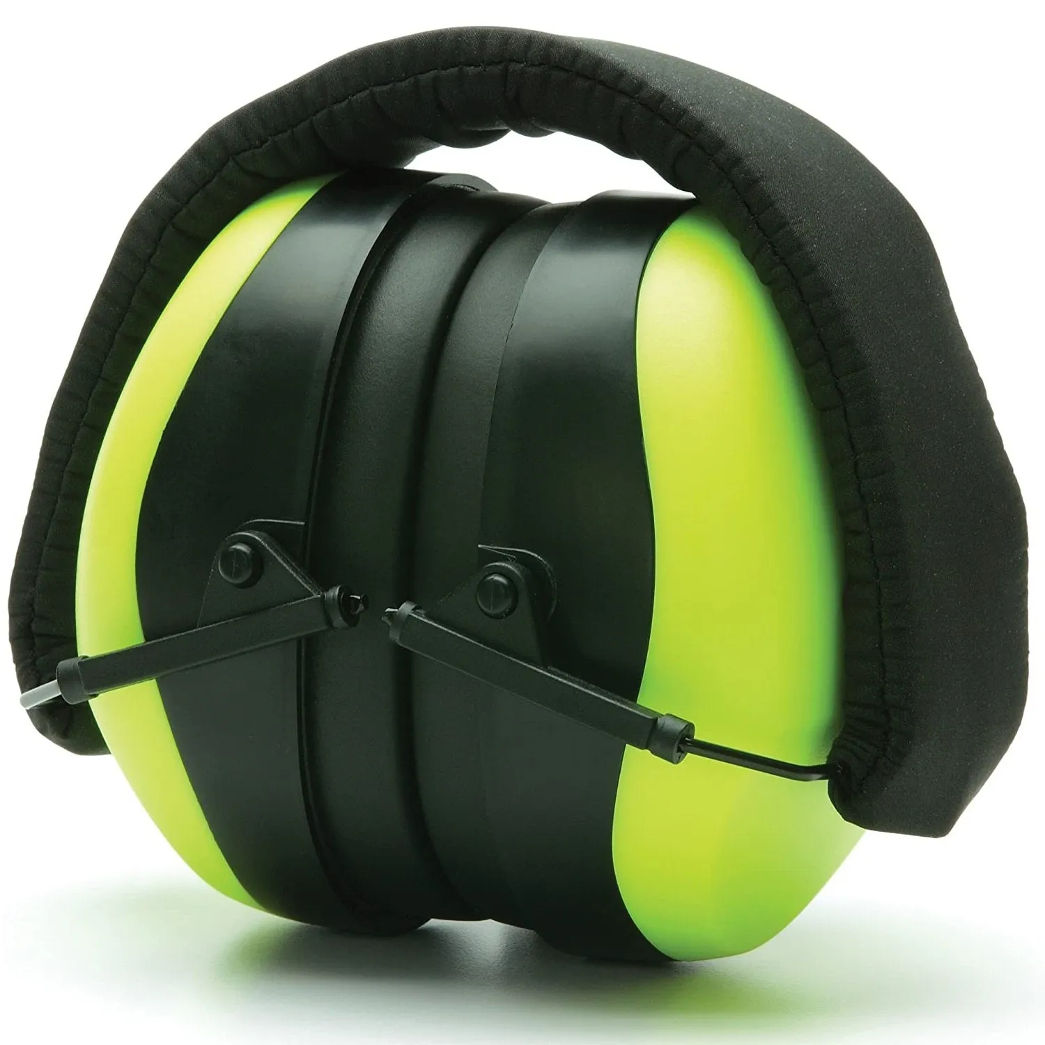 PM80 Series Folding Earmuff, Low Profile Design, Soft Foam Ear Cups, NRR (Noise Reduction Rating) 26 Decibels