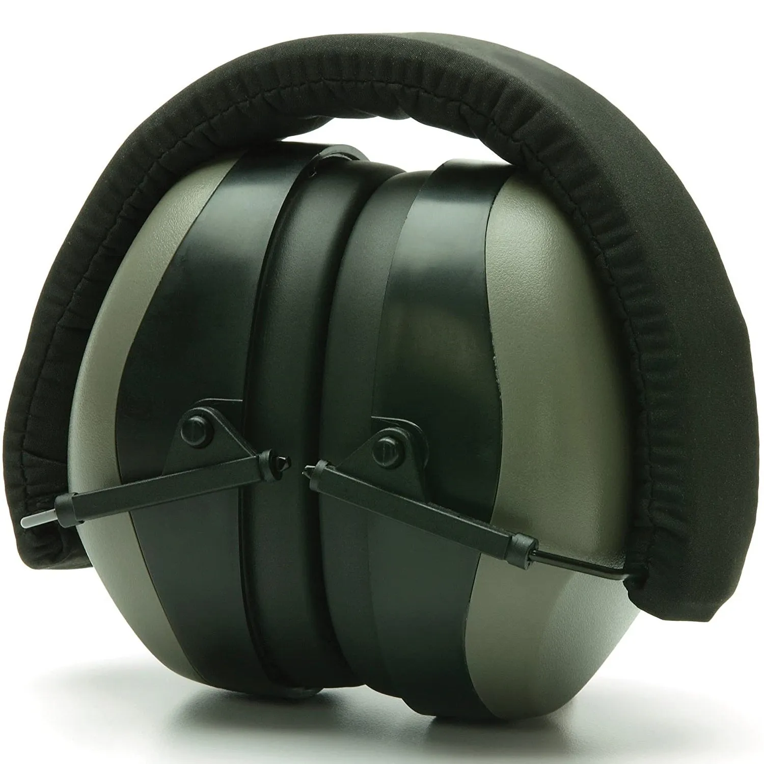 PM80 Series Folding Earmuff, Low Profile Design, Soft Foam Ear Cups, NRR (Noise Reduction Rating) 26 Decibels