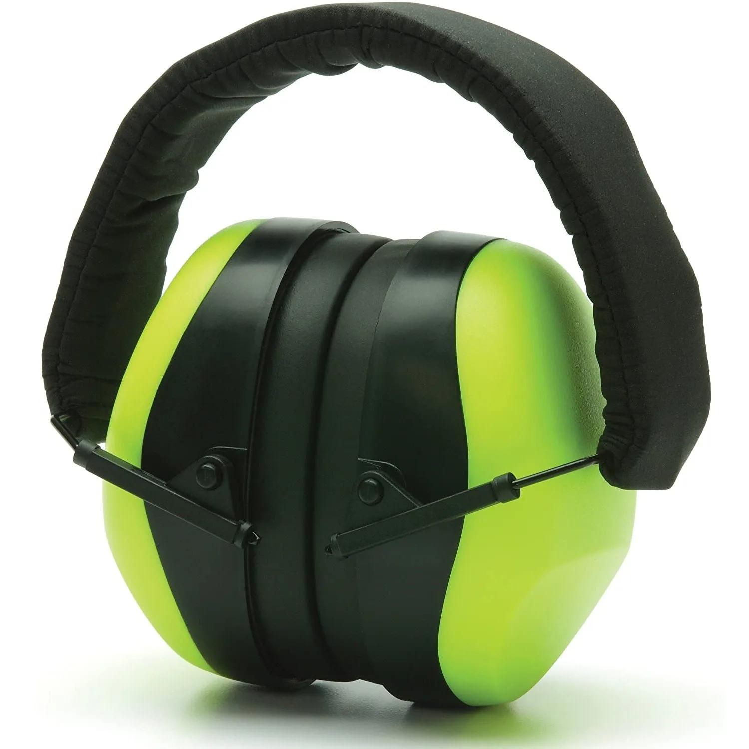 PM80 Series Folding Earmuff, Low Profile Design, Soft Foam Ear Cups, NRR (Noise Reduction Rating) 26 Decibels