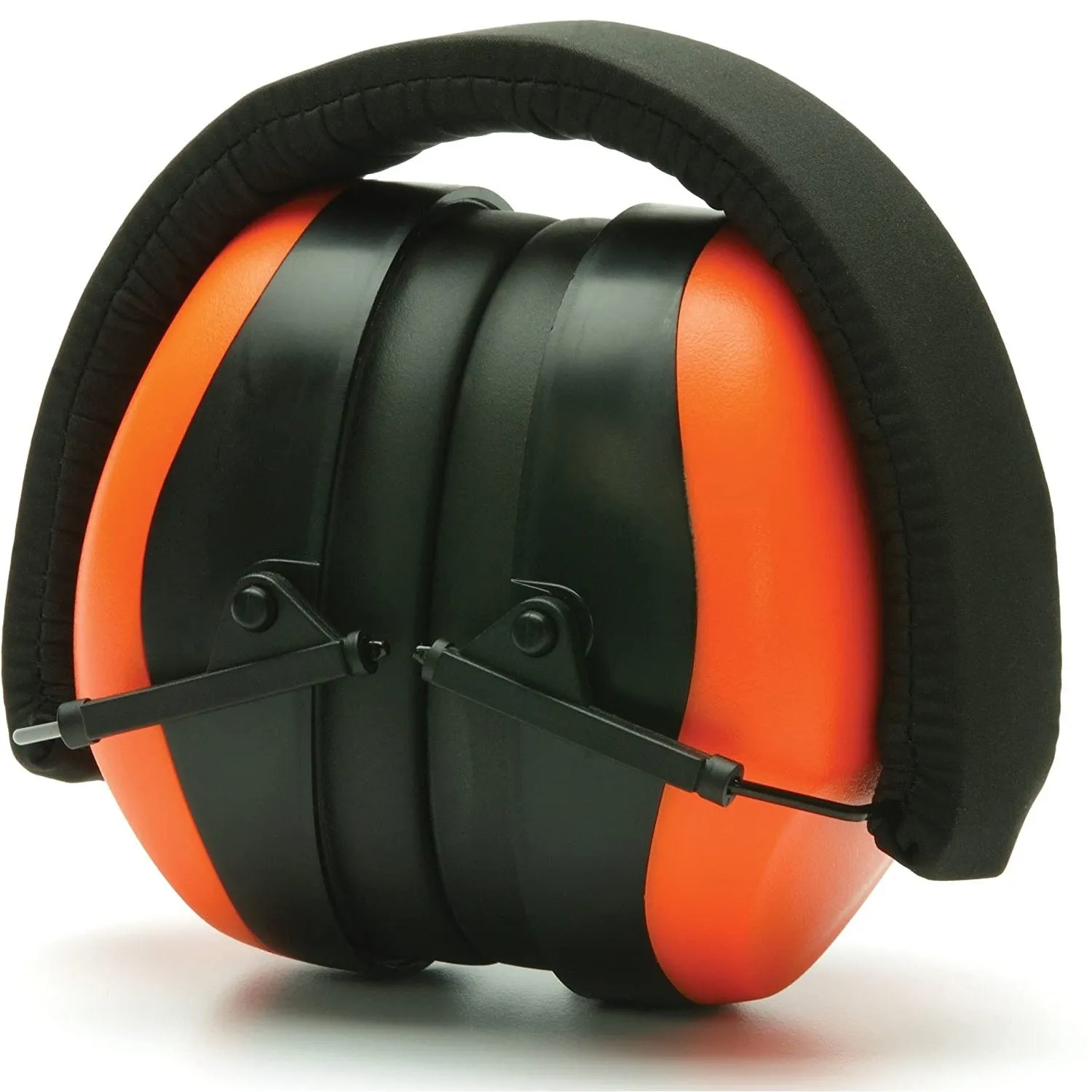 PM80 Series Folding Earmuff, Low Profile Design, Soft Foam Ear Cups, NRR (Noise Reduction Rating) 26 Decibels