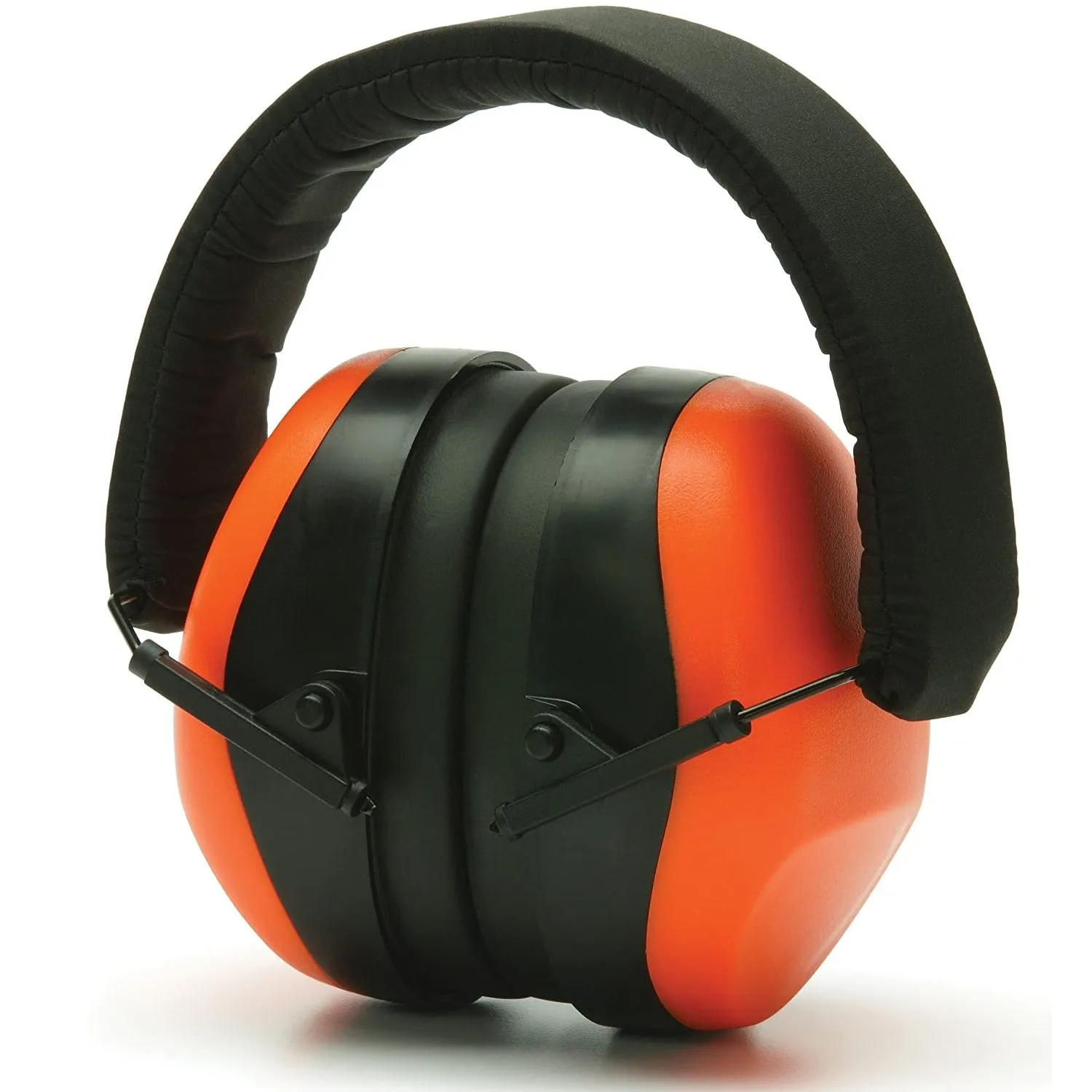 PM80 Series Folding Earmuff, Low Profile Design, Soft Foam Ear Cups, NRR (Noise Reduction Rating) 26 Decibels