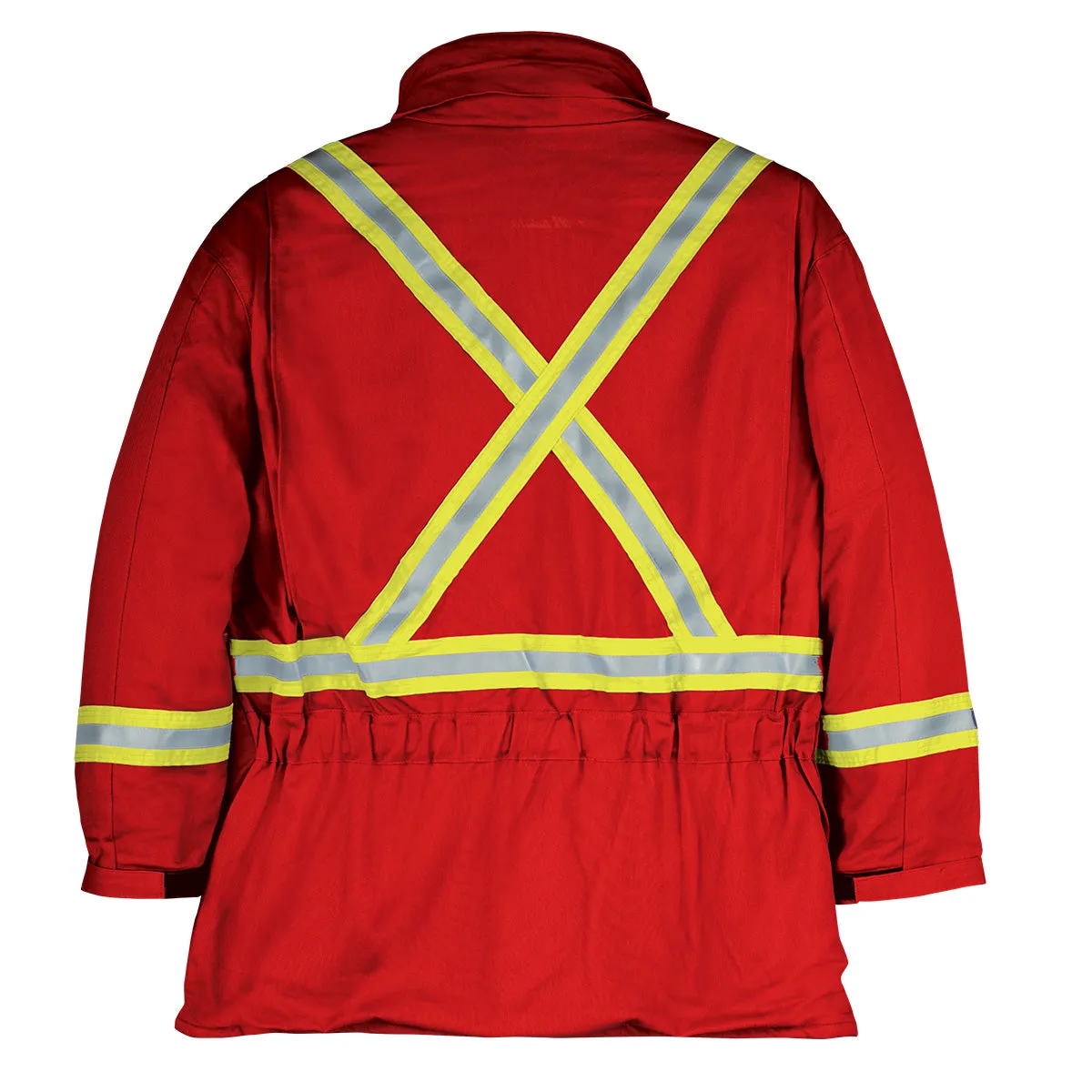 Quilt Lined Parka Arctic with Reflective Material - M305US7