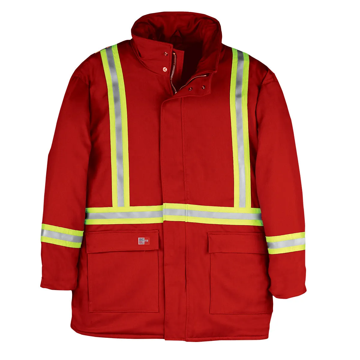 Quilt Lined Parka Arctic with Reflective Material - M305US7